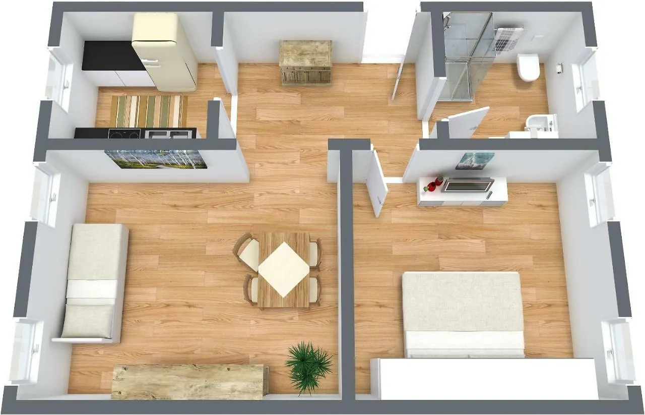 Dolcevita Apartments N 354 Венеция
